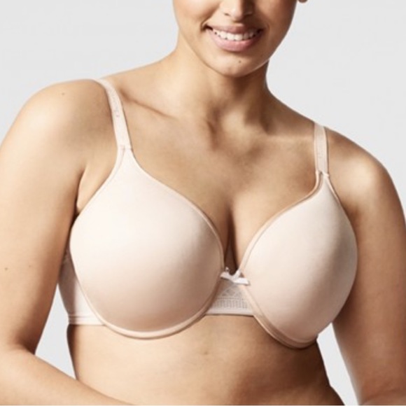 Chantelle Other - Chantelle C Ideal Back Smoothing Bra in Nude Blush SZ 30DD NWT